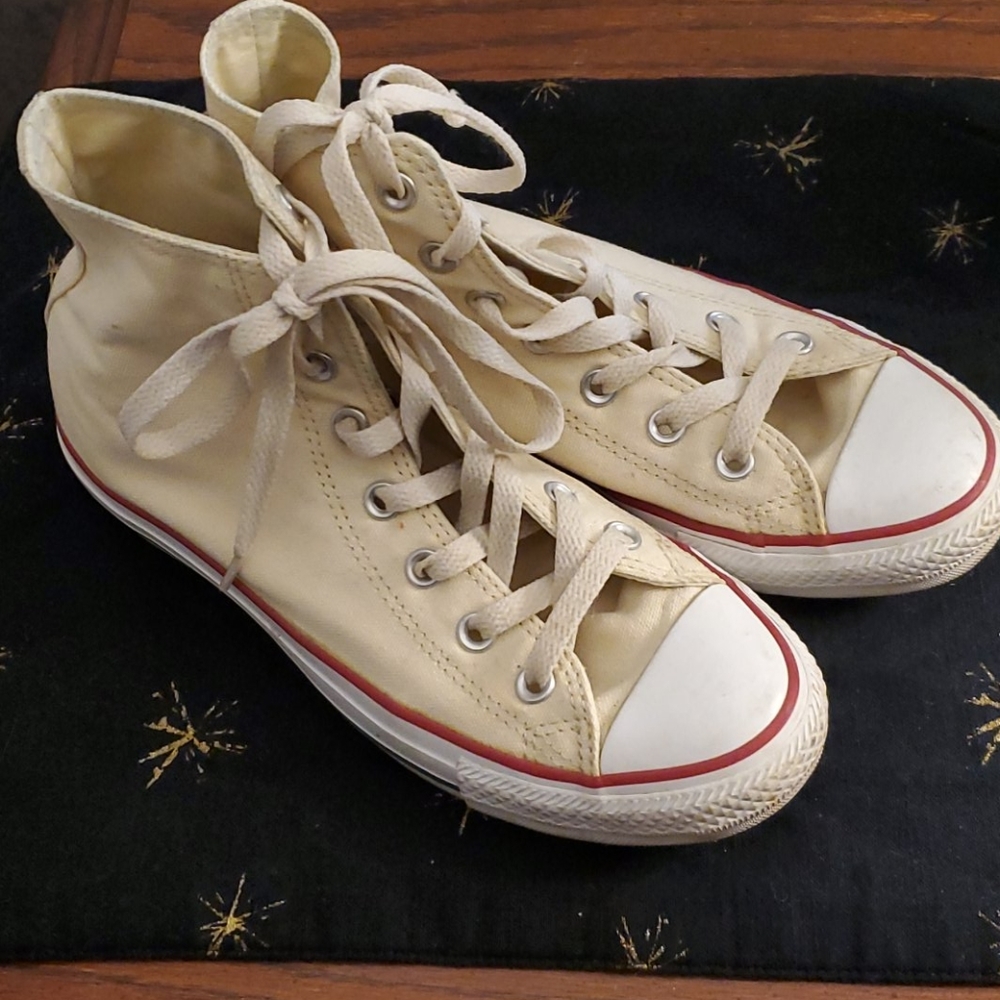High Top Converse Chuck Taylors